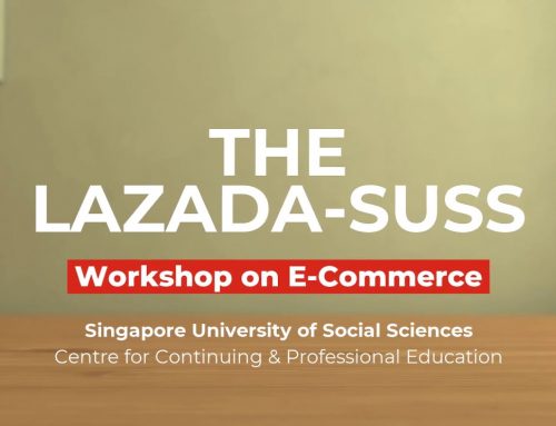 SUSS Lazada certificate