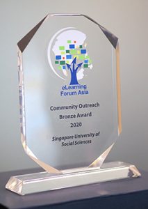 eLFA Community Outreach Award