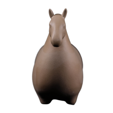 Dessin Horse Solide (Marron)