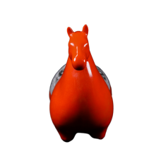 Dessin Horse Modele (Orange)