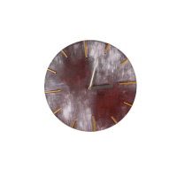 Galaxie Clock (Rouge)