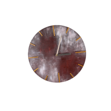 Galaxie Clock (Rouge)