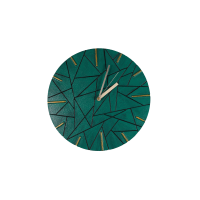 Galaxie Clock (Verte)