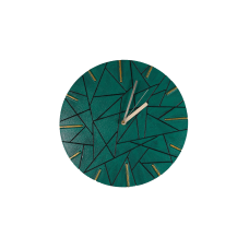 Galaxie Clock (Verte)