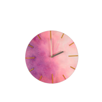 Galaxie Clock (Rose)