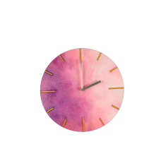 Galaxie Clock (Rose)