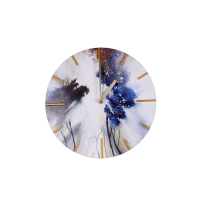 Galaxie Clock (Blanc)