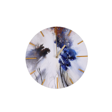 Galaxie Clock (Blanc)