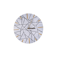 Galaxie Clock (Gris)