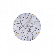 Galaxie Clock (Gris)