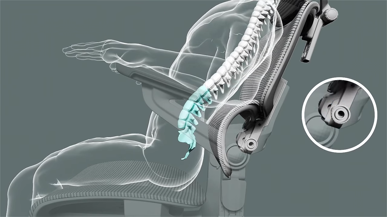 3D Precision Lumbar Support